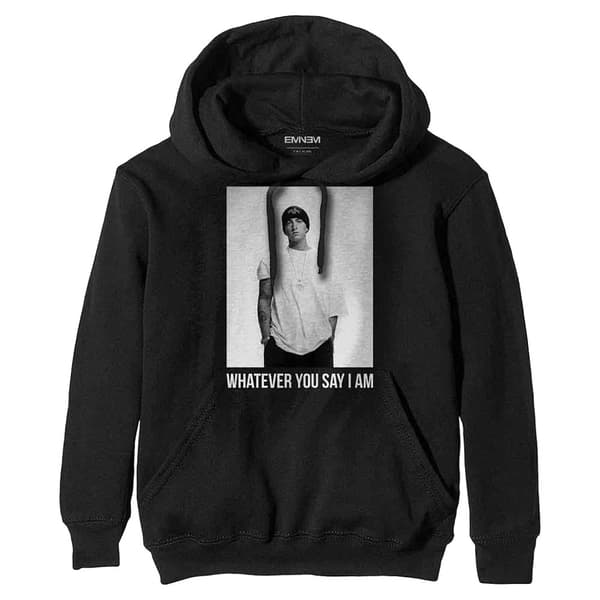 Eminem Whatever Pullover Hoodie