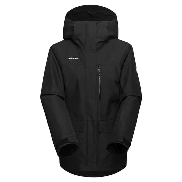 Mammut Fall Line Hardshell Thermo Takki Musta M Nainen