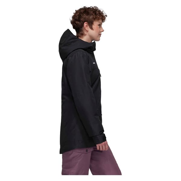 Mammut Fall Line Hardshell Thermo Takki Musta M Nainen