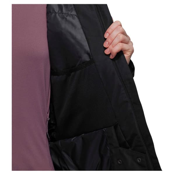 Mammut Fall Line Hardshell Thermo Takki Musta M Nainen