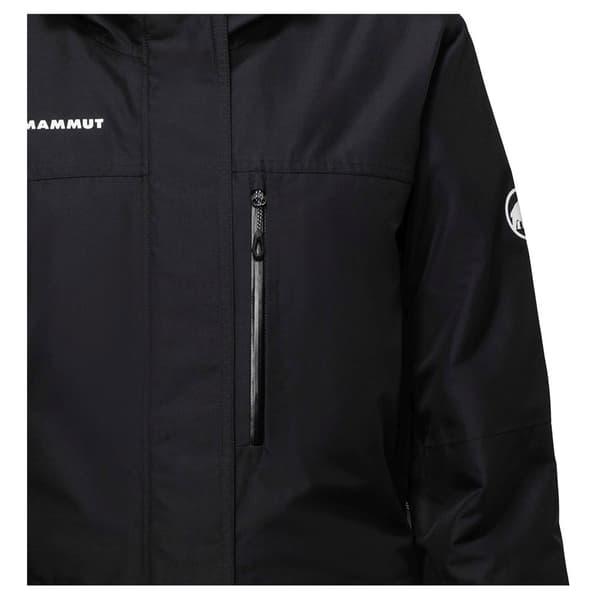 Mammut Fall Line Hardshell Thermo Takki Musta M Nainen