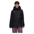 Pikkukuva 1 / 10: Mammut Fall Line Hardshell Thermo Takki Musta M Nainen