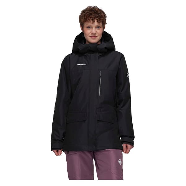 Mammut Fall Line Hardshell Thermo Takki Musta M Nainen
