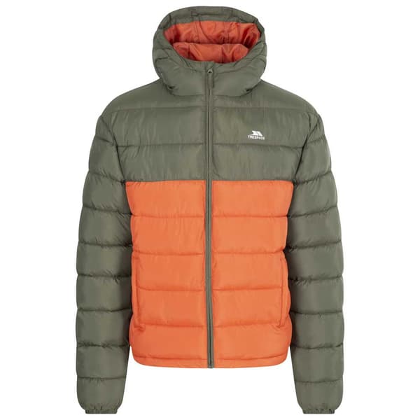 Trespass Oskar Jacka Grönt,Orange XS Man