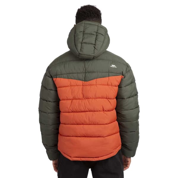 Trespass Oskar Jacka Grönt,Orange XS Man