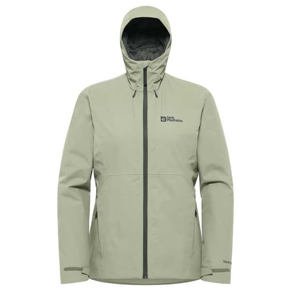 Jack Wolfskin Wisper Ins Jacka Grönt XL Kvinna