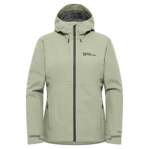Jack Wolfskin Wisper Ins Jacka Grönt XL Kvinna