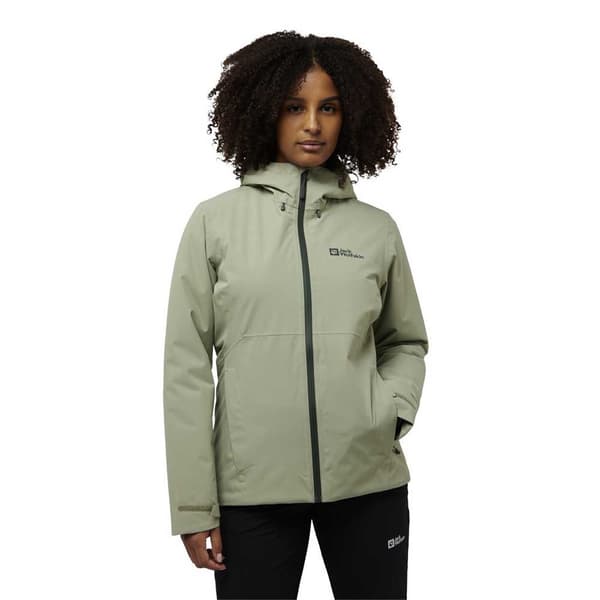 Jack Wolfskin Wisper Ins Jacka Grönt XL Kvinna