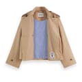 Miniatyrbillede 3 af 4: Scotch & Soda 177584 Regnfrakke Beige XS Kvinde