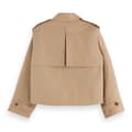 Miniatyrbillede 2 af 4: Scotch & Soda 177584 Regnfrakke Beige XS Kvinde