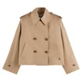 Miniatyrbillede 1 af 4: Scotch & Soda 177584 Regnfrakke Beige XS Kvinde