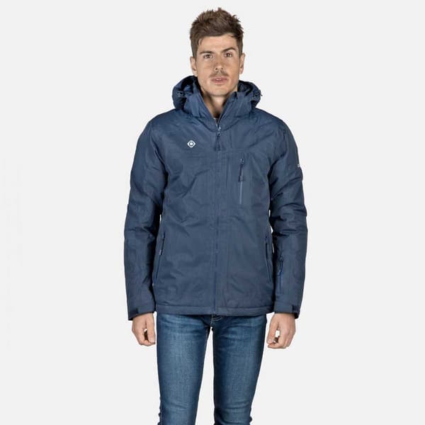 Izas Logan M Jakke Blå 6XL Mand