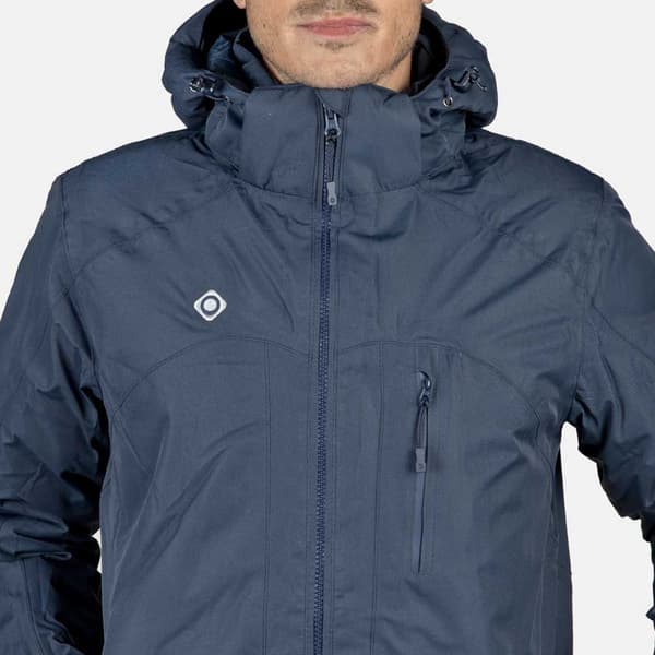 Izas Logan M Jakke Blå 6XL Mand