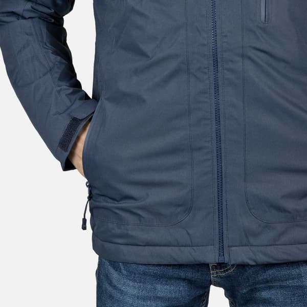 Izas Logan M Jakke Blå 6XL Mand