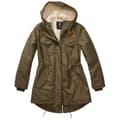 Miniatyrbillede 3 af 8: Brandit Marsh Lake Parka Grøn XS Kvinde