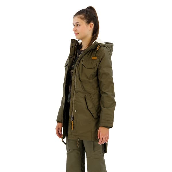 Brandit Marsh Lake Parka Grøn XS Kvinde