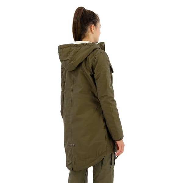 Brandit Marsh Lake Parka Grøn XS Kvinde