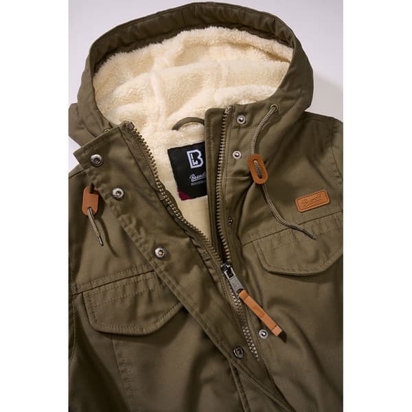 Brandit Marsh Lake Parka Grøn XS Kvinde