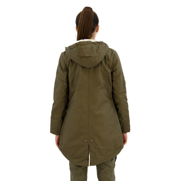 Brandit Marsh Lake Parka Grøn XS Kvinde