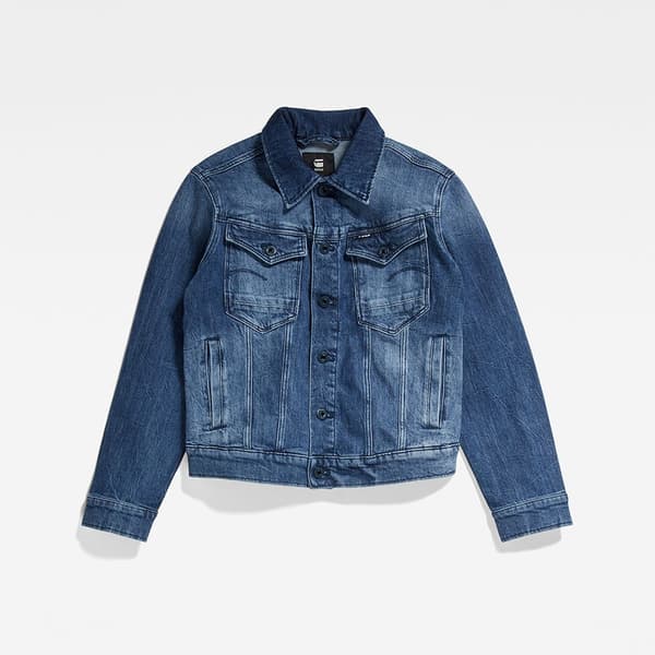 G-star Arc 3d Jakke Blå XS Kvinde