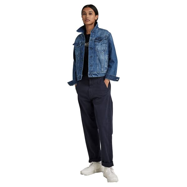 G-star Arc 3d Jakke Blå XS Kvinde
