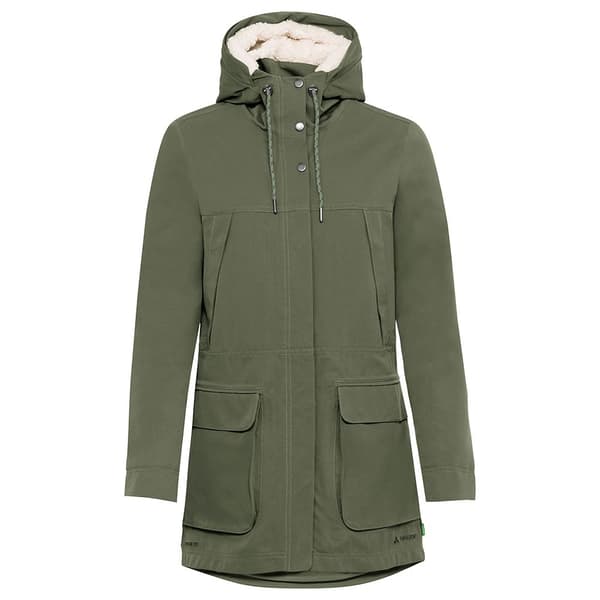 Vaude Manukau Ii Parka Grönt 48 Kvinna