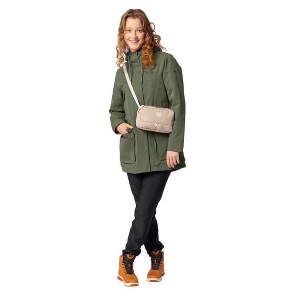 Vaude Manukau Ii Parka Grönt 48 Kvinna