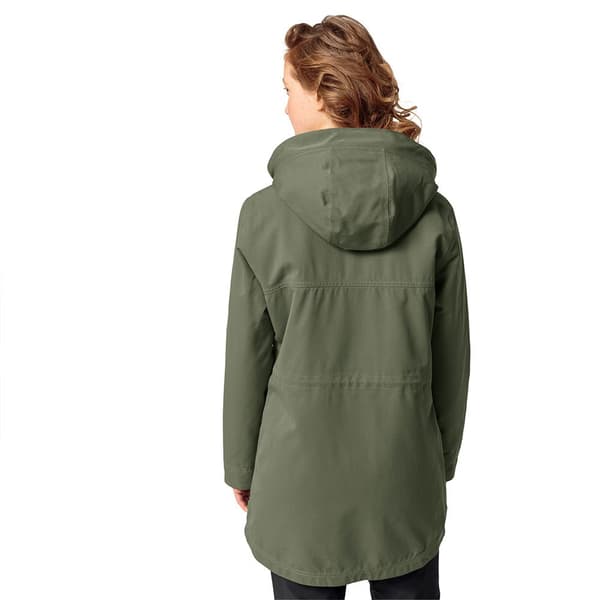 Vaude Manukau Ii Parka Grönt 48 Kvinna