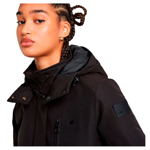 G-star Vodan Slim Jacka Svart XS Kvinna