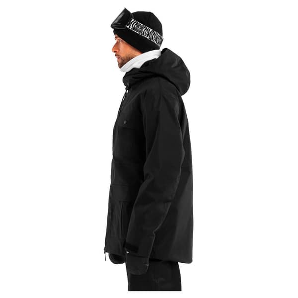 Siroko Ultimate Pro Edgewood Dunjakke Sort XL Mand