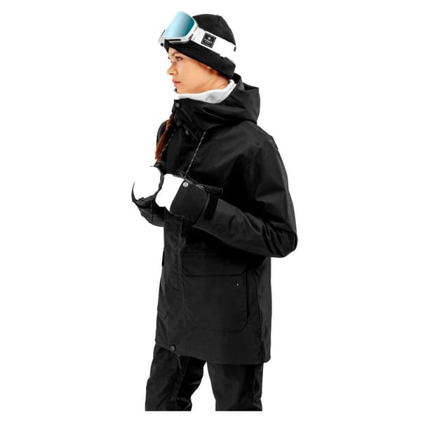 Siroko Ultimate Pro Gstaad Softshelljacka Svart M Kvinna