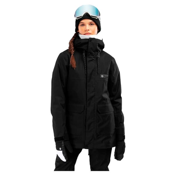 Siroko Ultimate Pro Gstaad Softshelljacka Svart M Kvinna