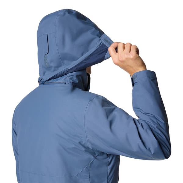 Columbia Element Blocker™ Iii Avtagbar Jacka Blå 2XL Man