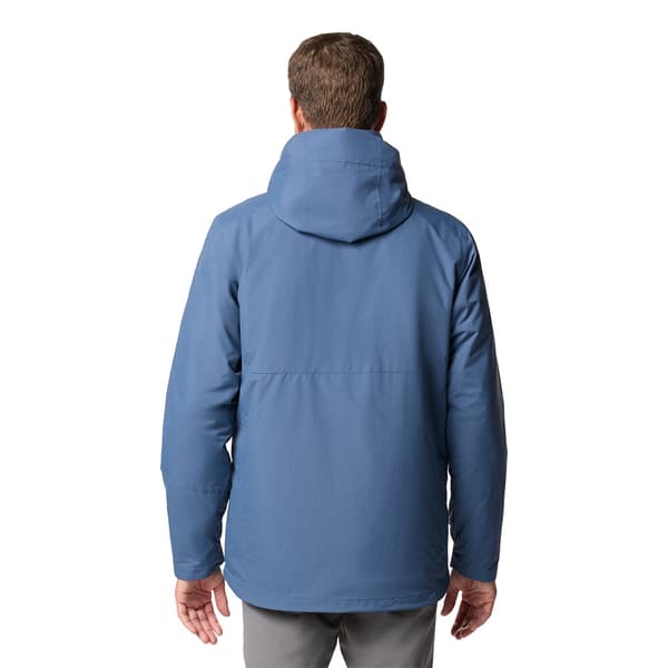 Columbia Element Blocker™ Iii Avtagbar Jacka Blå 2XL Man