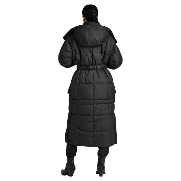 G-star Modular Puffjacka Svart S Kvinna