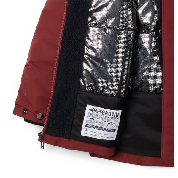 Columbia Nordic Strider™ Ii Jakke Rød 18 Years Dreng