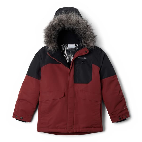 Columbia Nordic Strider™ Ii Jakke Rød 18 Years Dreng