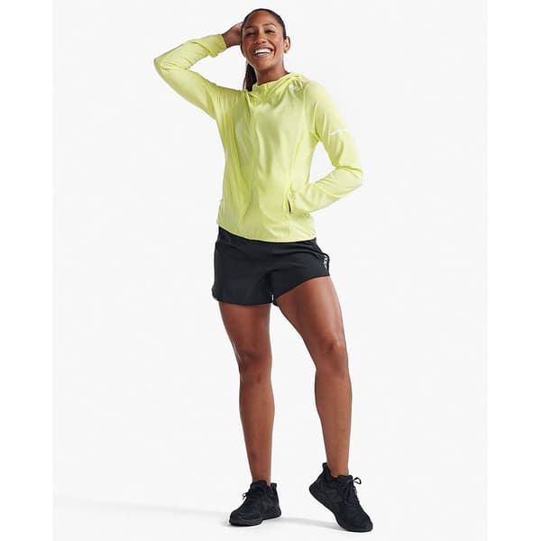 2xu Aero Takki Keltainen S Nainen