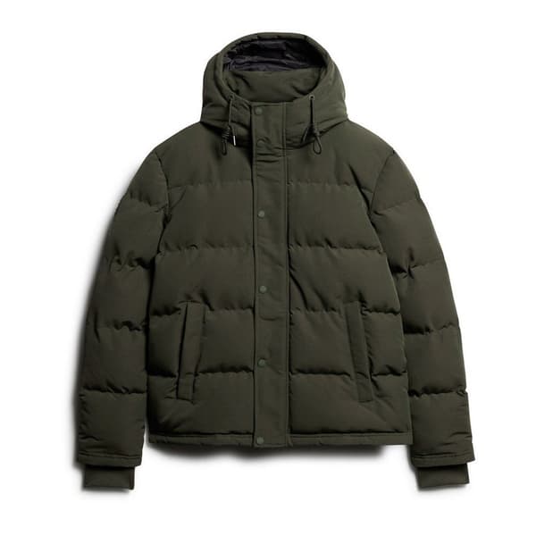 Superdry Everest Jacka Grönt M Man
