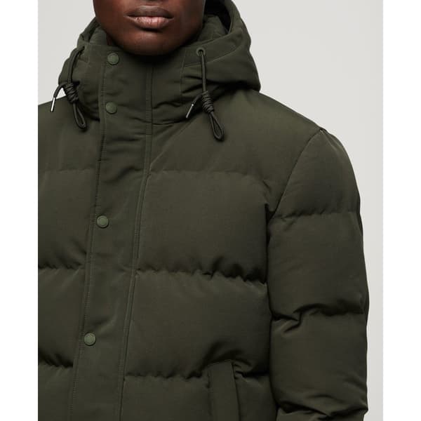 Superdry Everest Jacka Grönt M Man