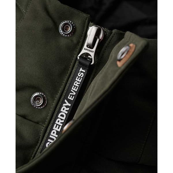 Superdry Everest Jacka Grönt M Man