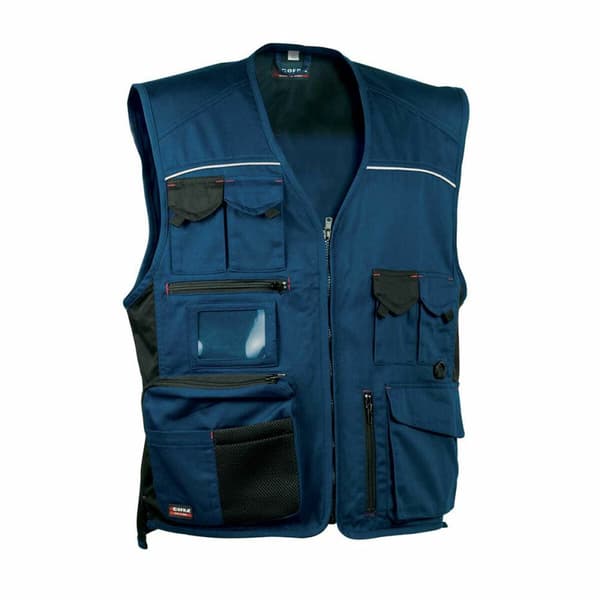 Vest Cofra Expert Sort Marineblå - 60