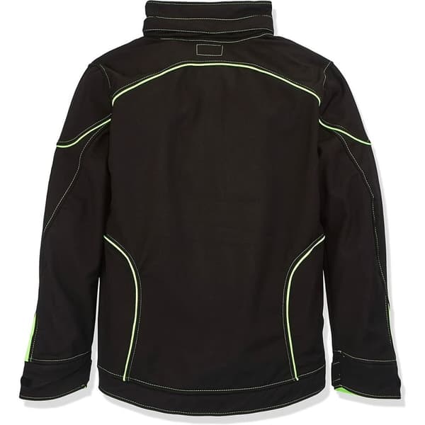 Jakke Cofra Tecka Lys Lime Sort