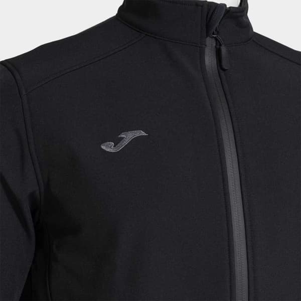 Joma Basilea Ii Softshelljakke Sort S Mand