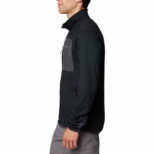 Columbia Hike™ Ii Fleecejacka Med Dragkedja Svart M Man