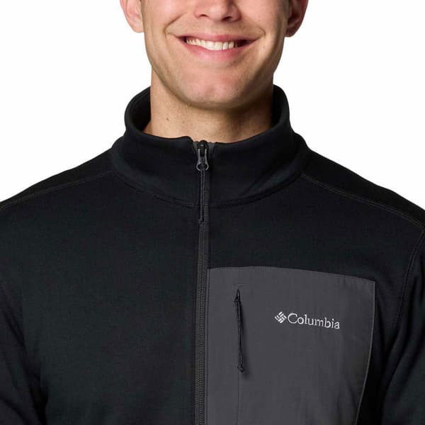 Columbia Hike™ Ii Fleecejacka Med Dragkedja Svart M Man