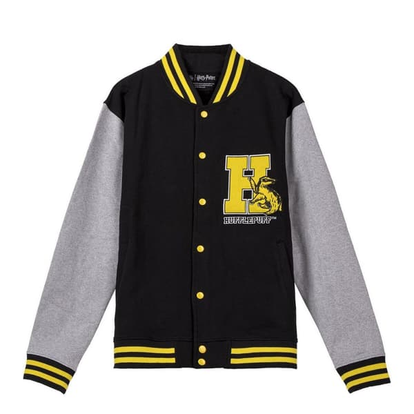 Jakke Harry Potter Sort - XS