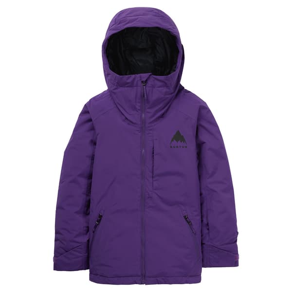 Burton Hillslope 2l Jacka Lila 8 Years Pojke