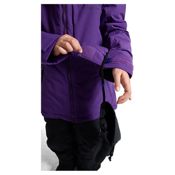 Burton Hillslope 2l Jacka Lila 8 Years Pojke