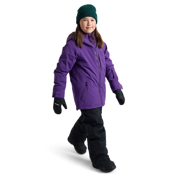 Burton Hillslope 2l Jacka Lila 8 Years Pojke